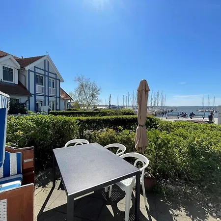 Apartament 33 Am Reriker Yachthafen Mit Salzhaffblick Rerik