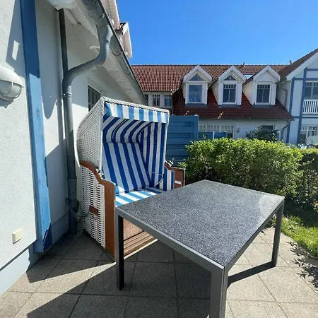 Apartament 33 Am Reriker Yachthafen Mit Salzhaffblick *